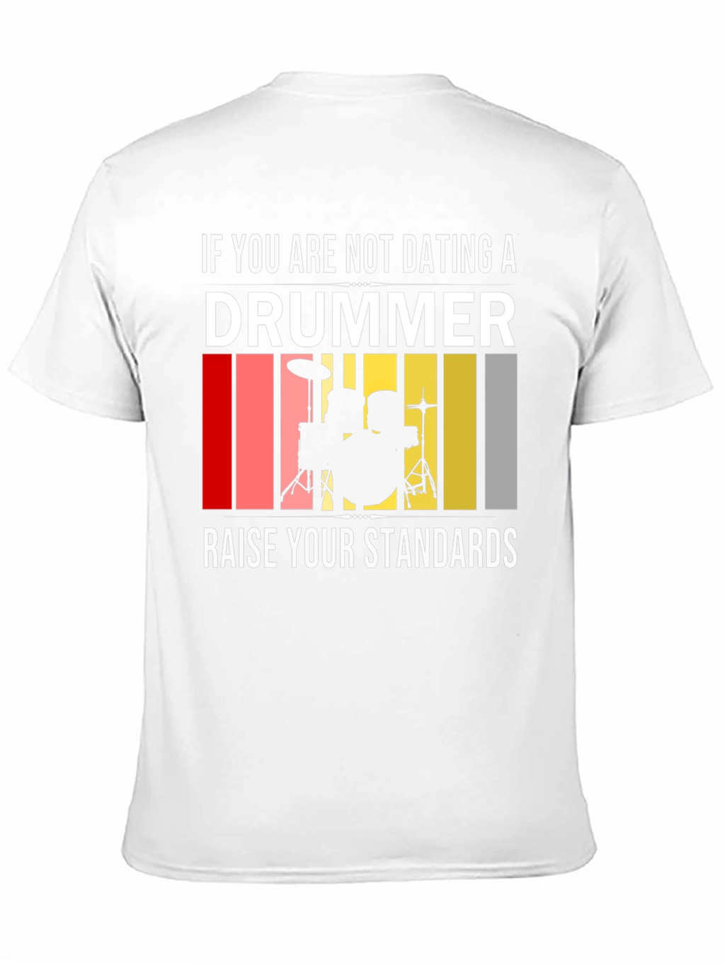 Drummer Standards Graphic T-Shirt