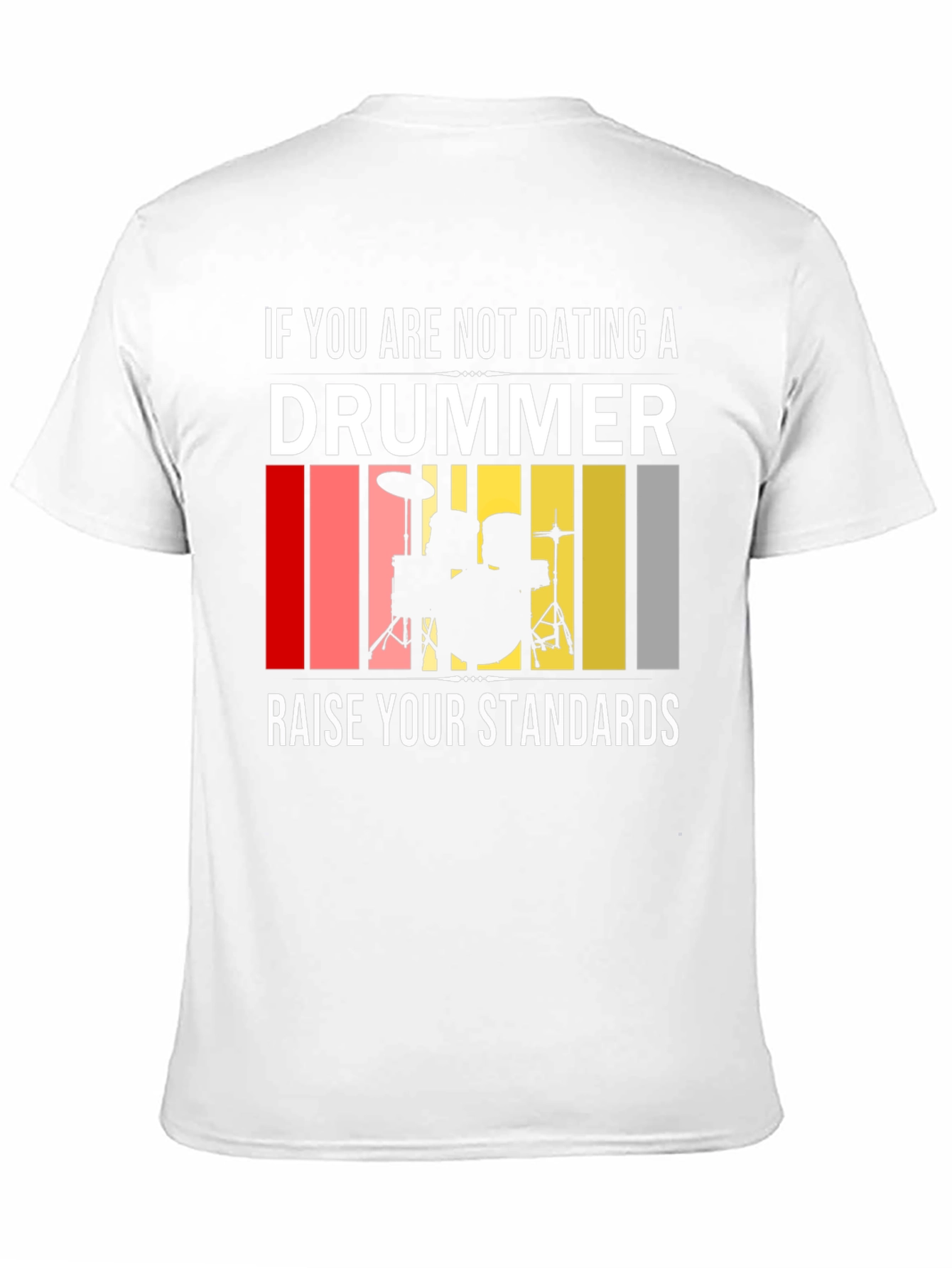 Drummer Standards Graphic T-Shirt