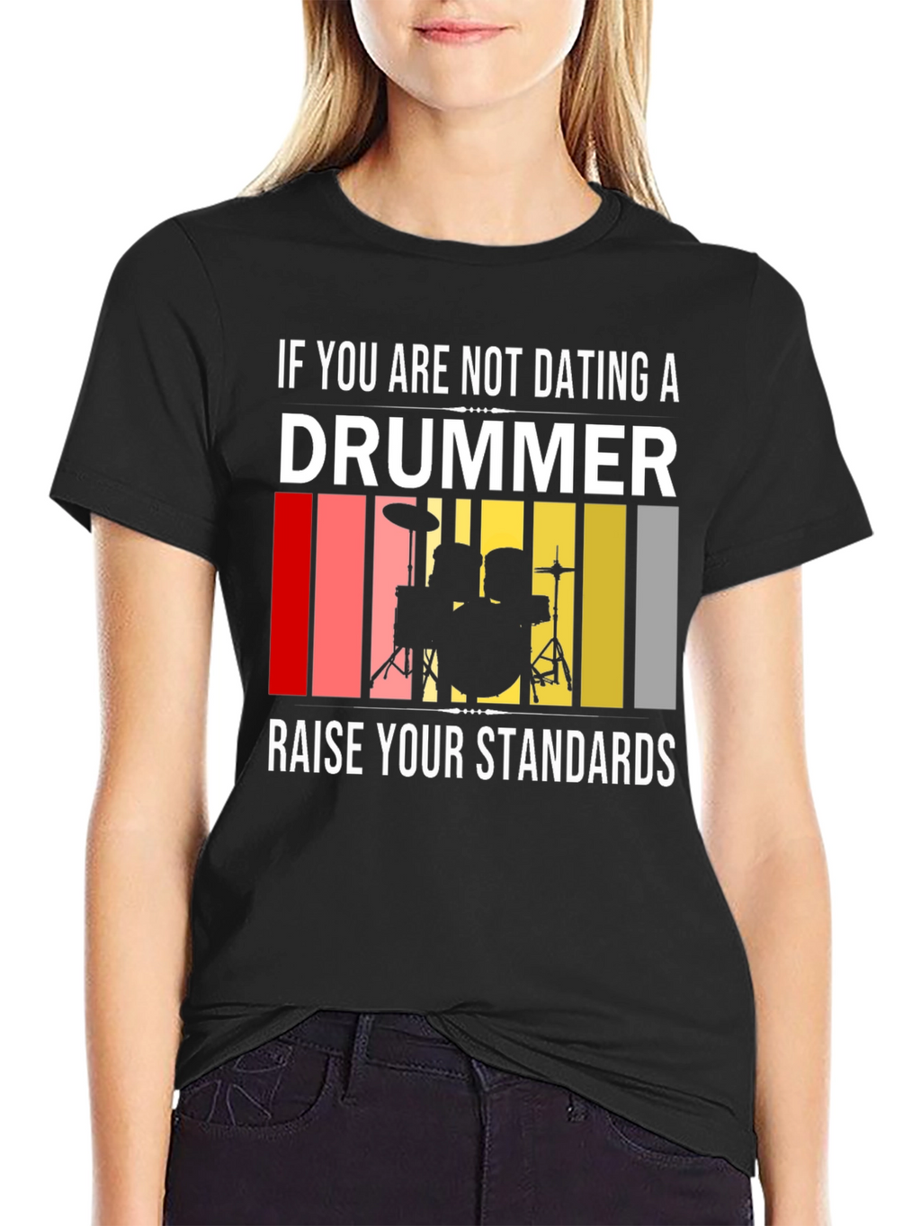 Drummer Standards Graphic T-Shirt