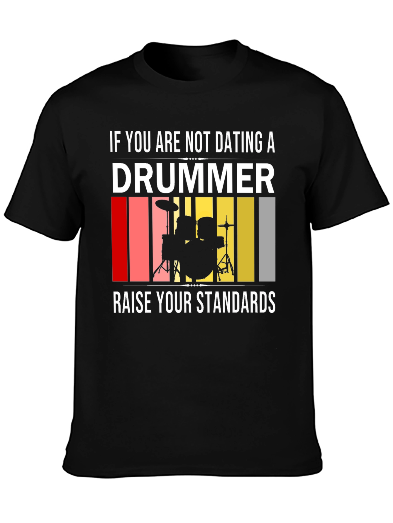 Drummer Standards Graphic T-Shirt