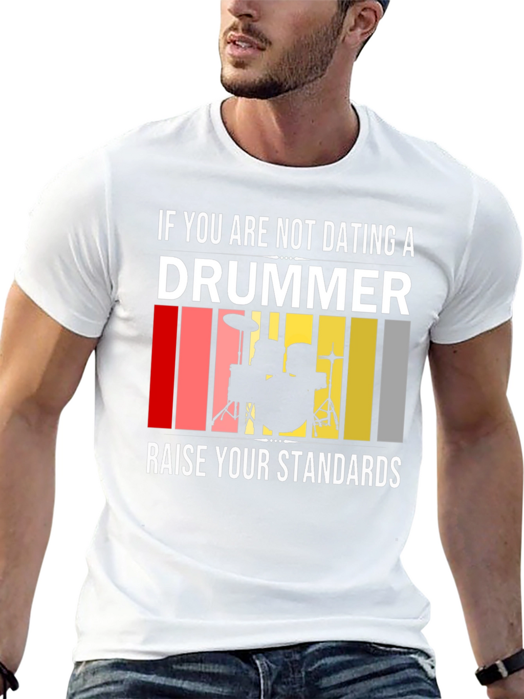 Drummer Standards Graphic T-Shirt