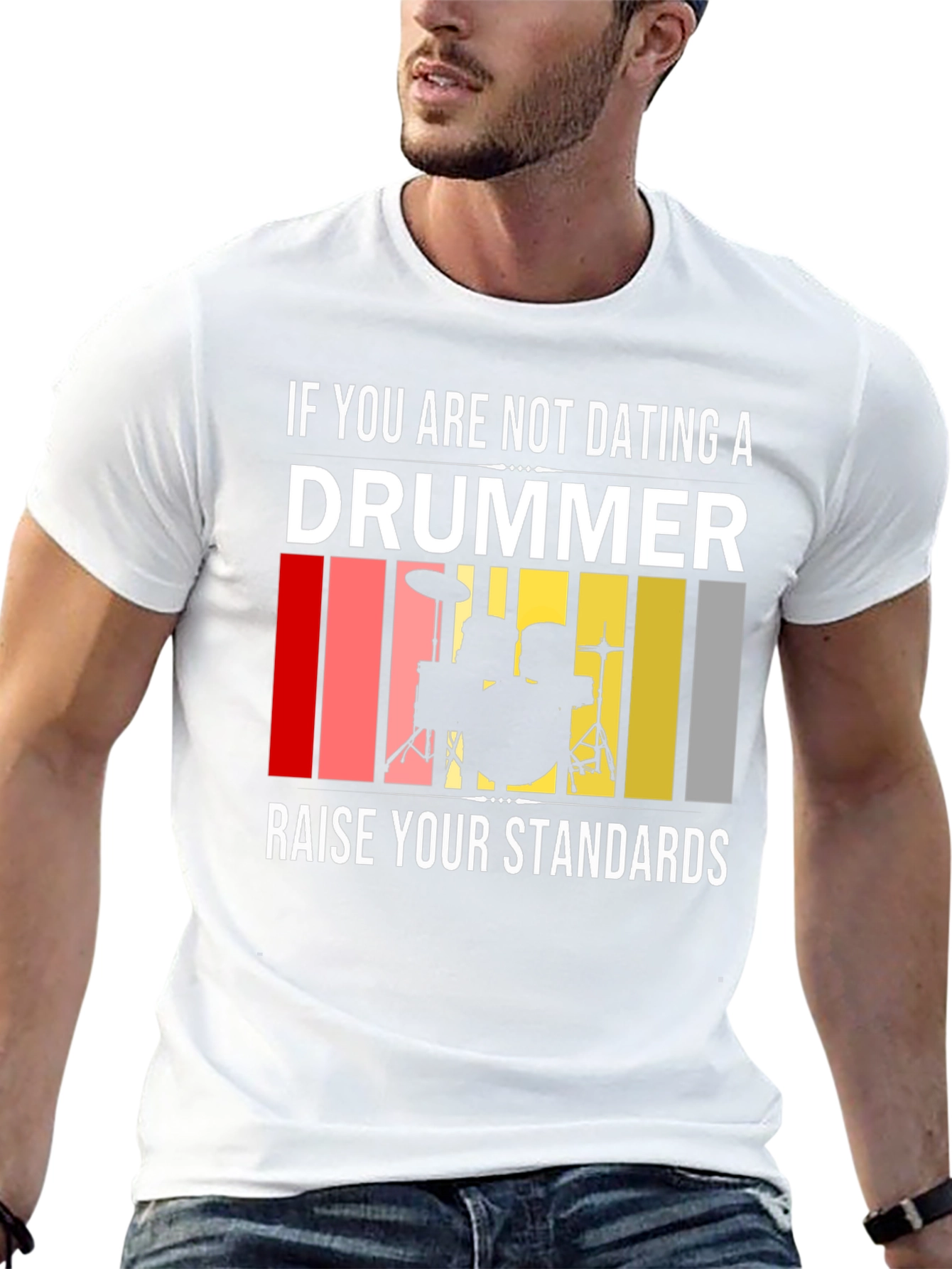 Drummer Standards Graphic T-Shirt