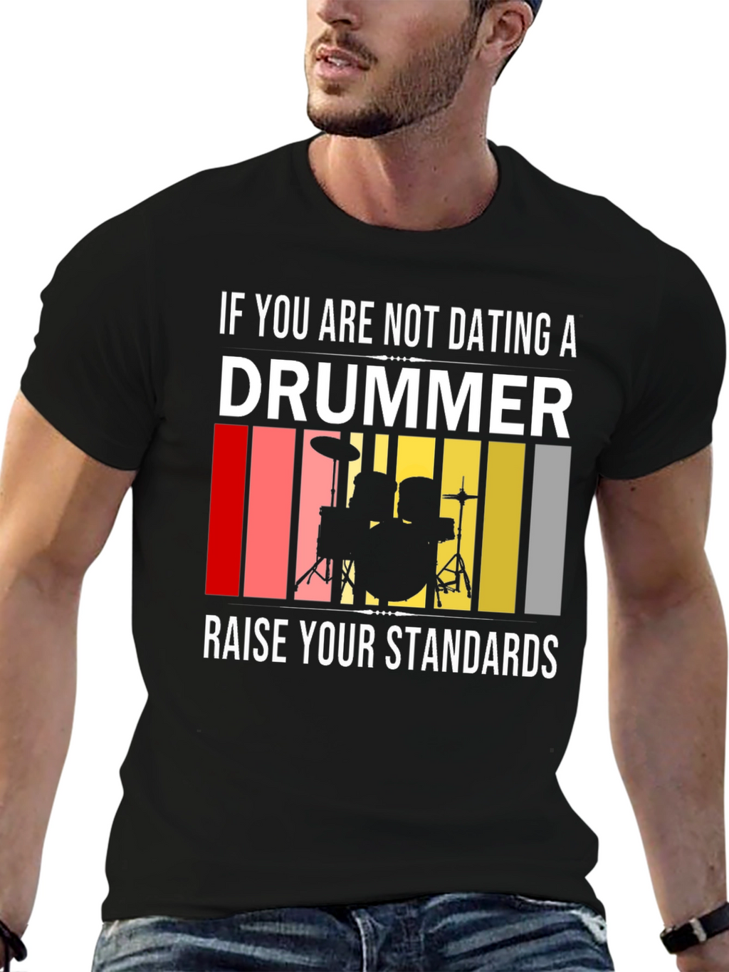 Drummer Standards Graphic T-Shirt