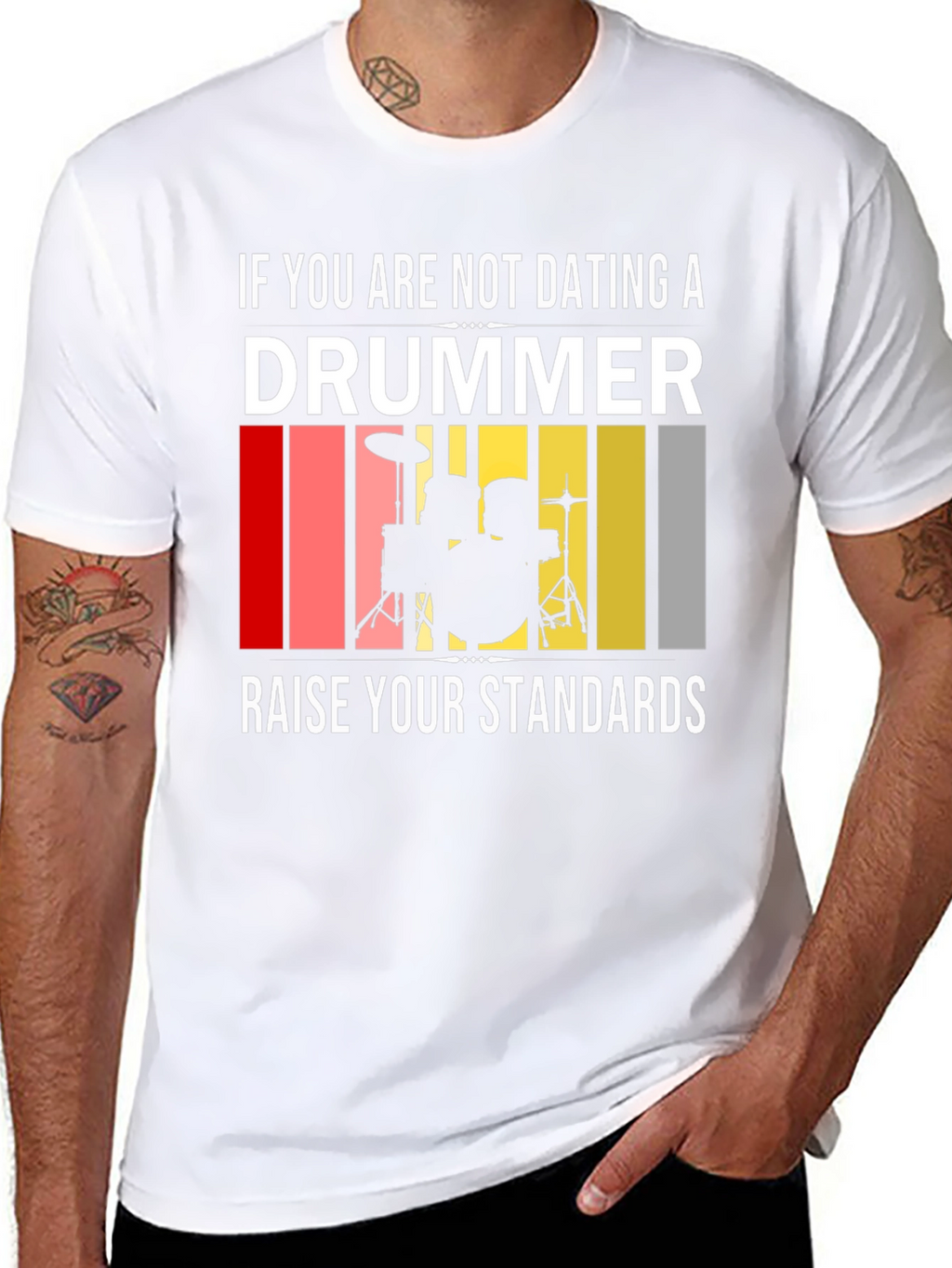 Drummer Standards Graphic T-Shirt