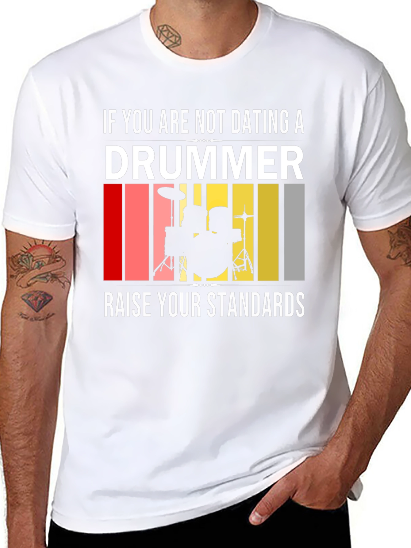 Drummer Standards Graphic T-Shirt