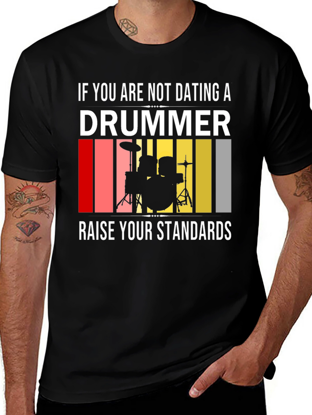Drummer Standards Graphic T-Shirt