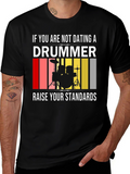 Drummer Standards Graphic T-Shirt