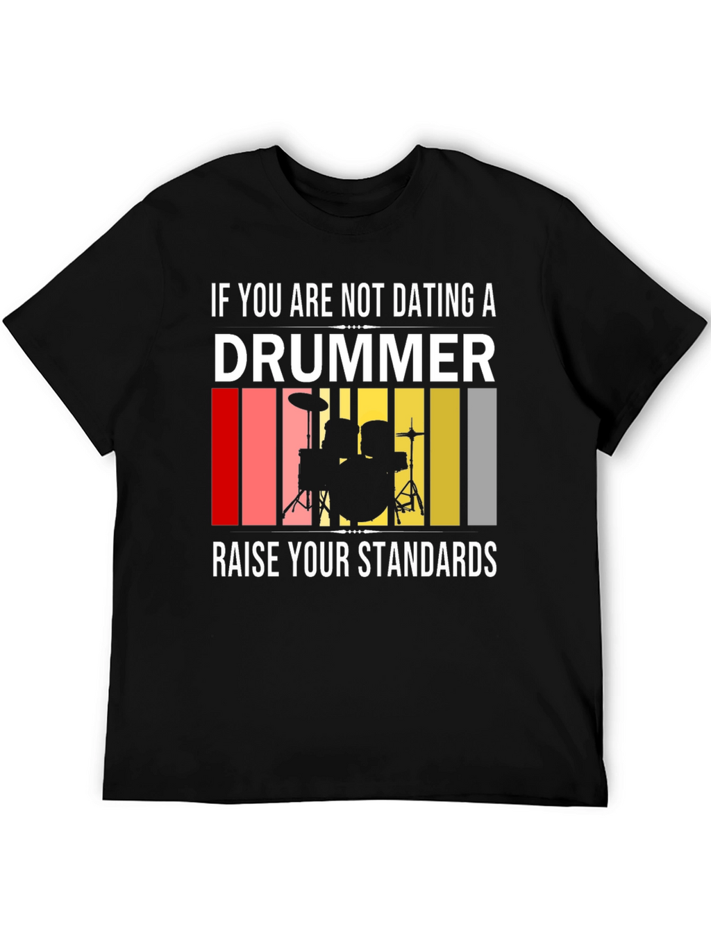 Drummer Standards Graphic T-Shirt