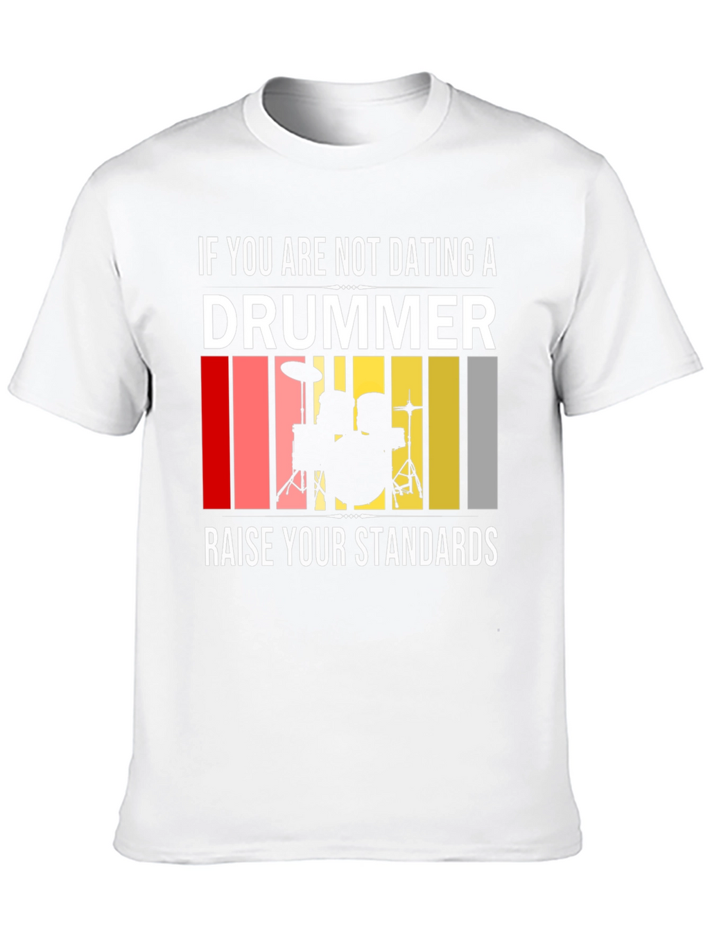 Drummer Standards Graphic T-Shirt