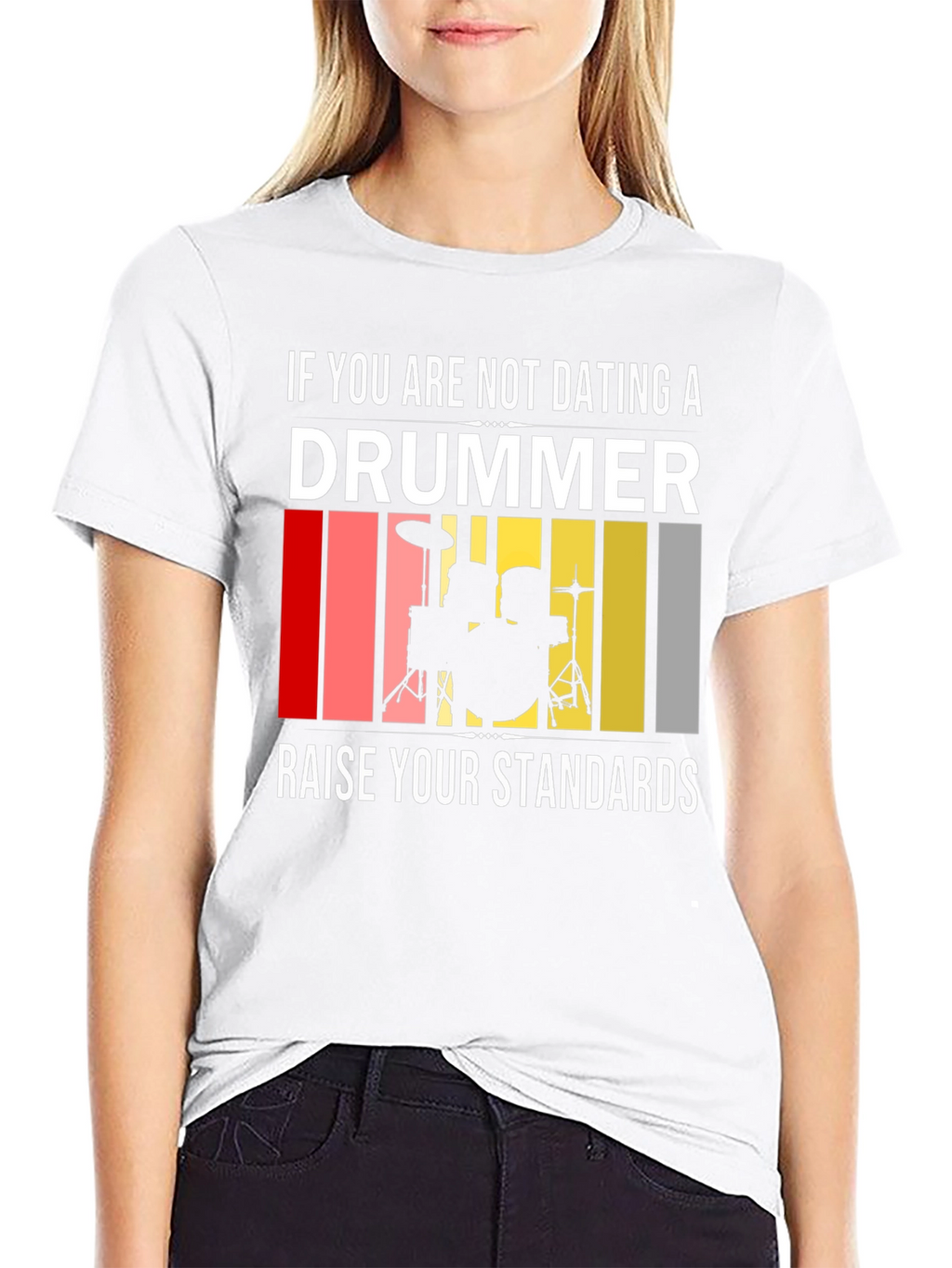 Drummer Standards Graphic T-Shirt