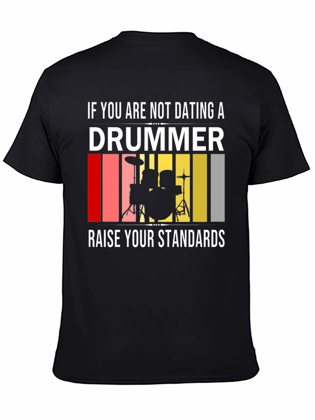 Drummer Standards Graphic T-Shirt