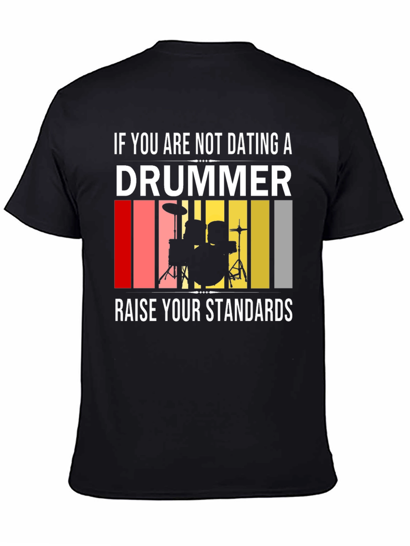 Drummer Standards Graphic T-Shirt