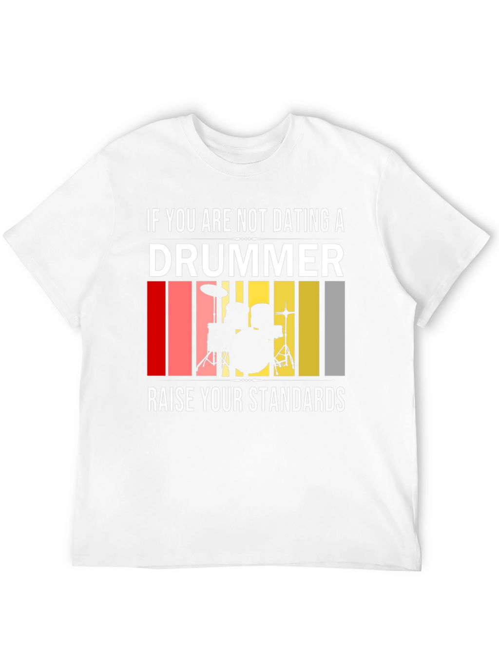Drummer Standards Graphic T-Shirt