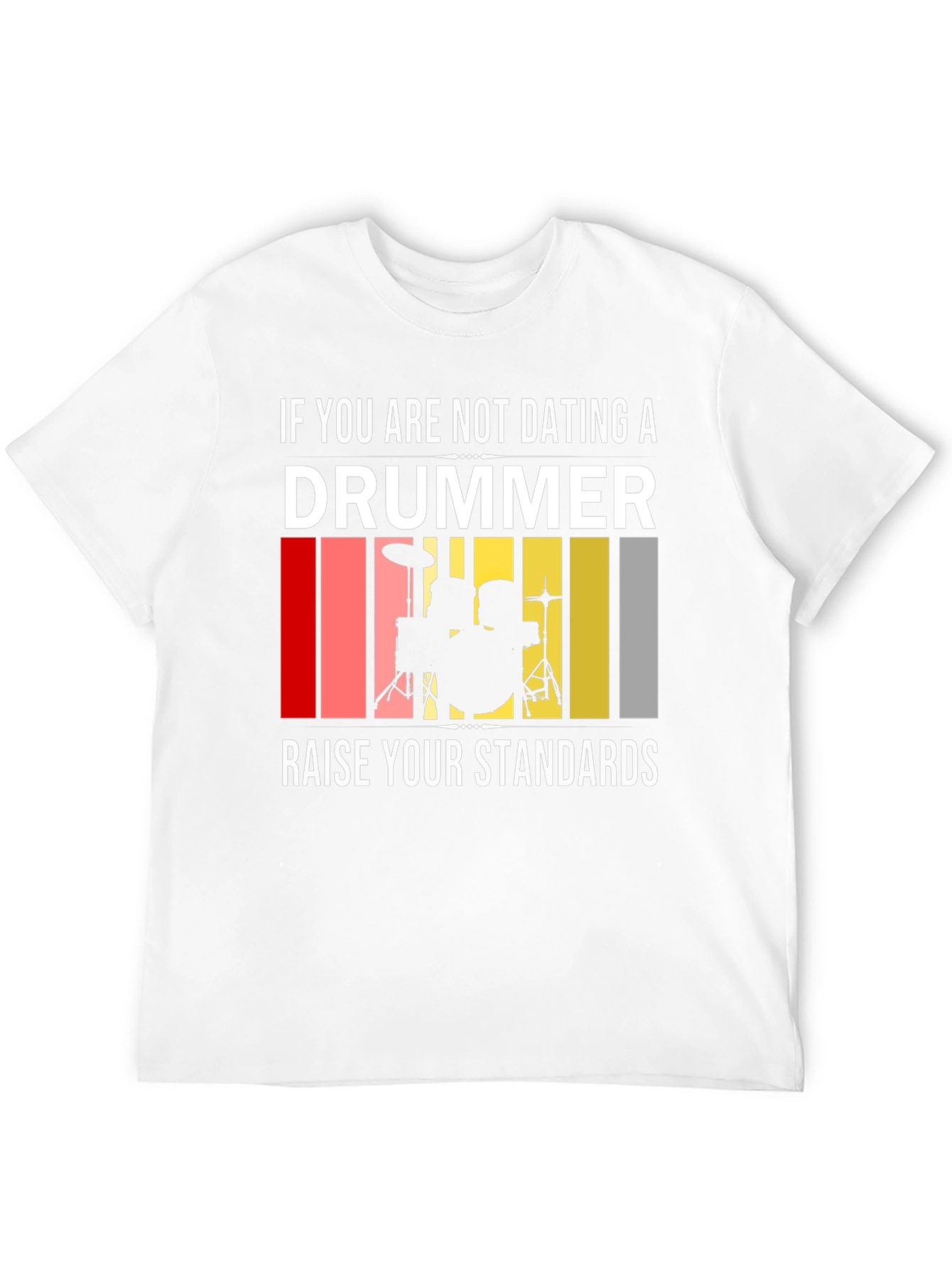 Drummer Standards Graphic T-Shirt