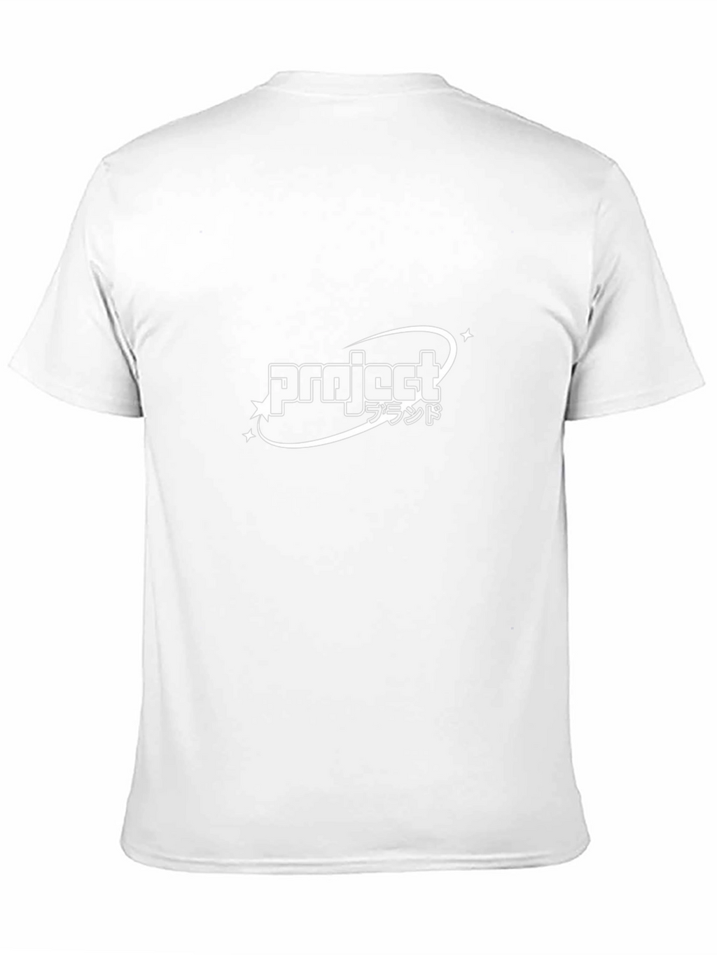 Project Brand Black T-Shirt