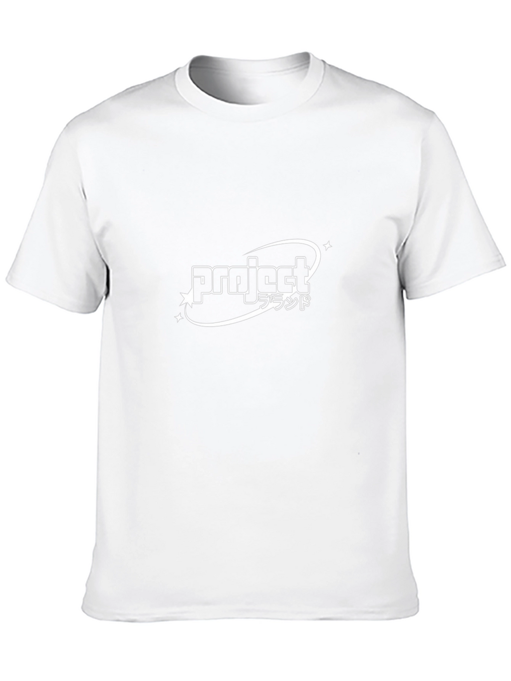 Project Brand Black T-Shirt
