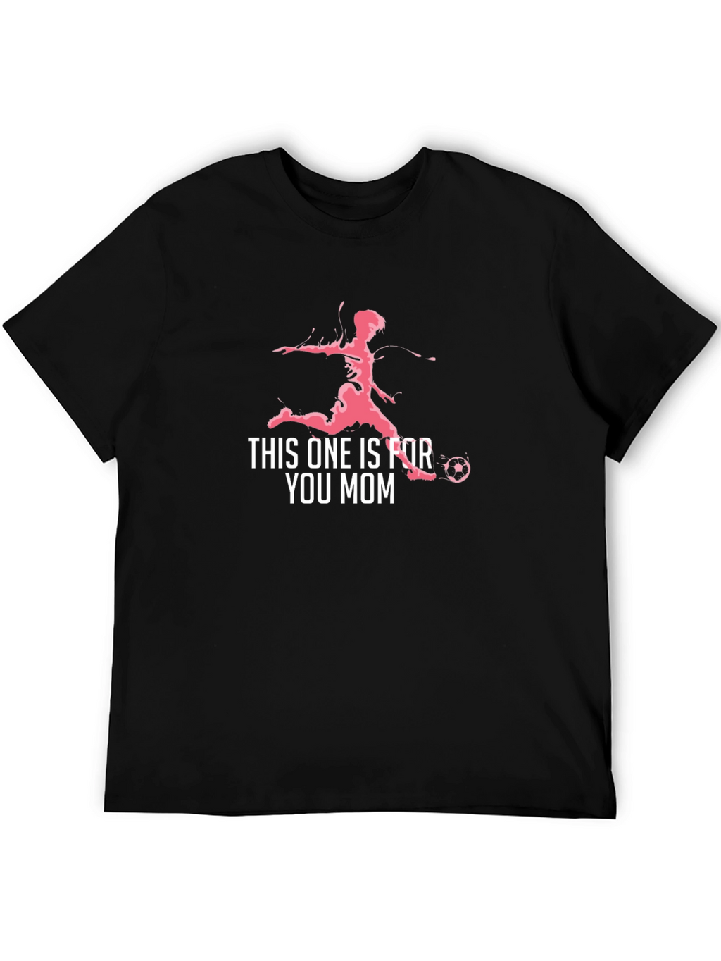 Soccer Mom Graphic Tee - Black T-Shirt