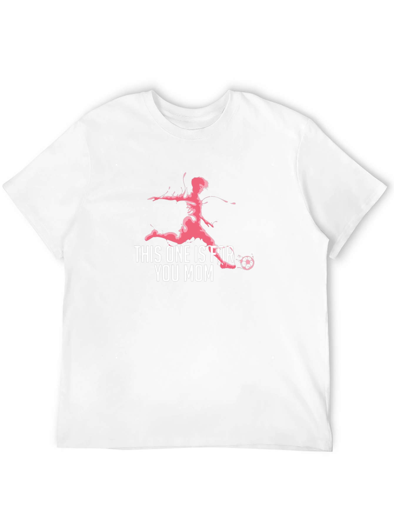 Soccer Mom Graphic Tee - Black T-Shirt