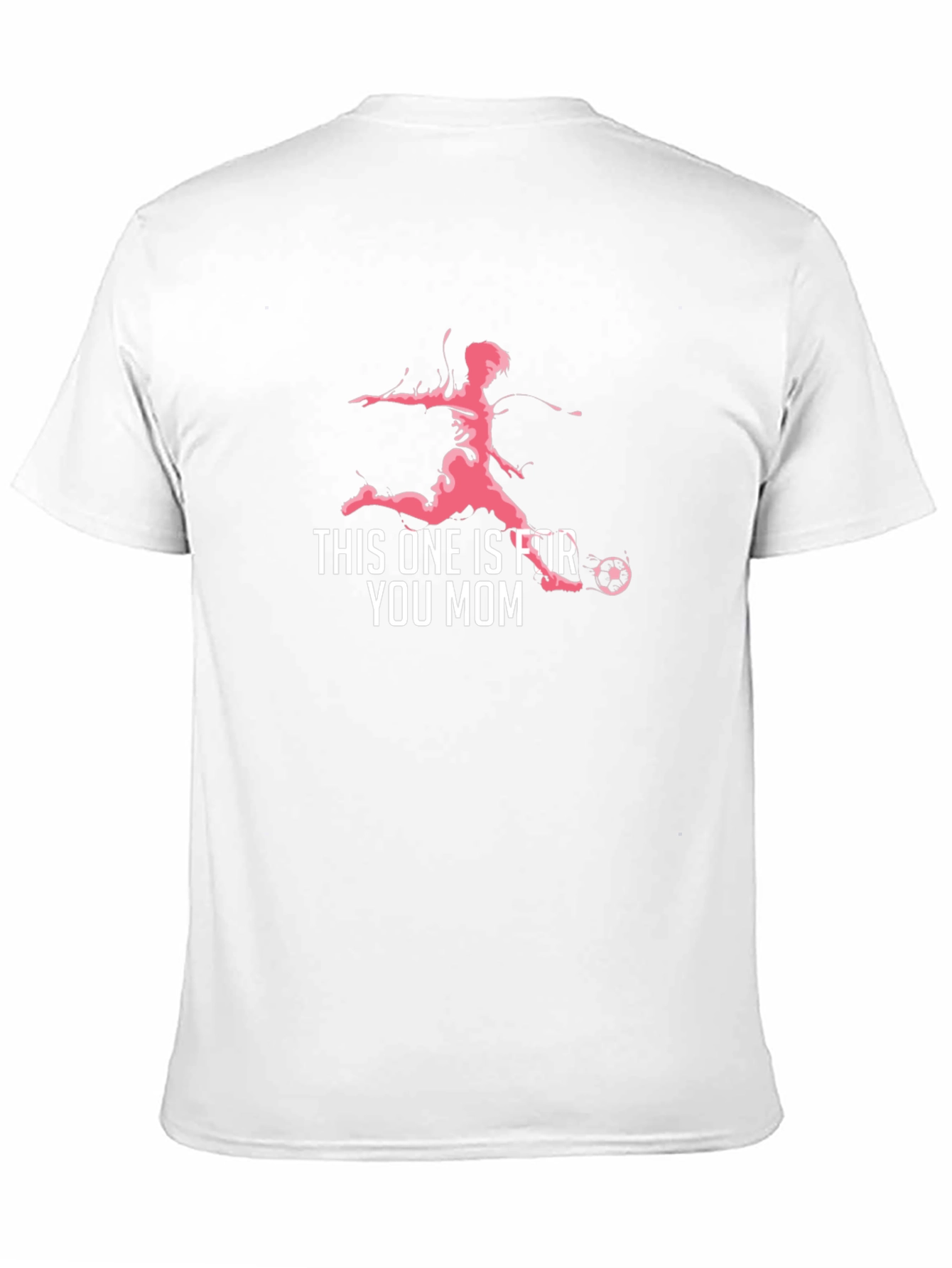 Soccer Mom Graphic Tee - Black T-Shirt