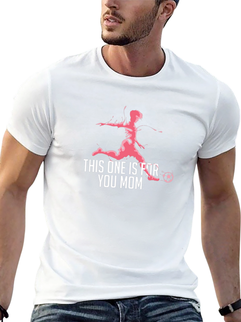 Soccer Mom Graphic Tee - Black T-Shirt