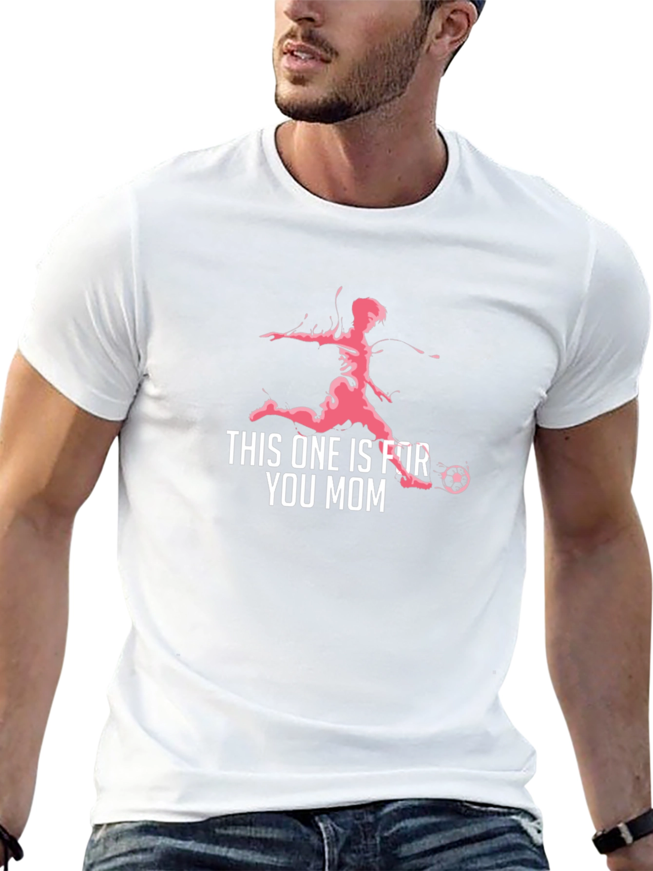 Soccer Mom Graphic Tee - Black T-Shirt