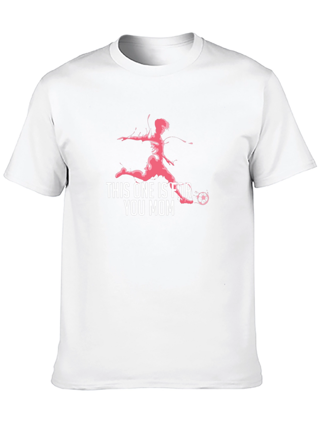Soccer Mom Graphic Tee - Black T-Shirt