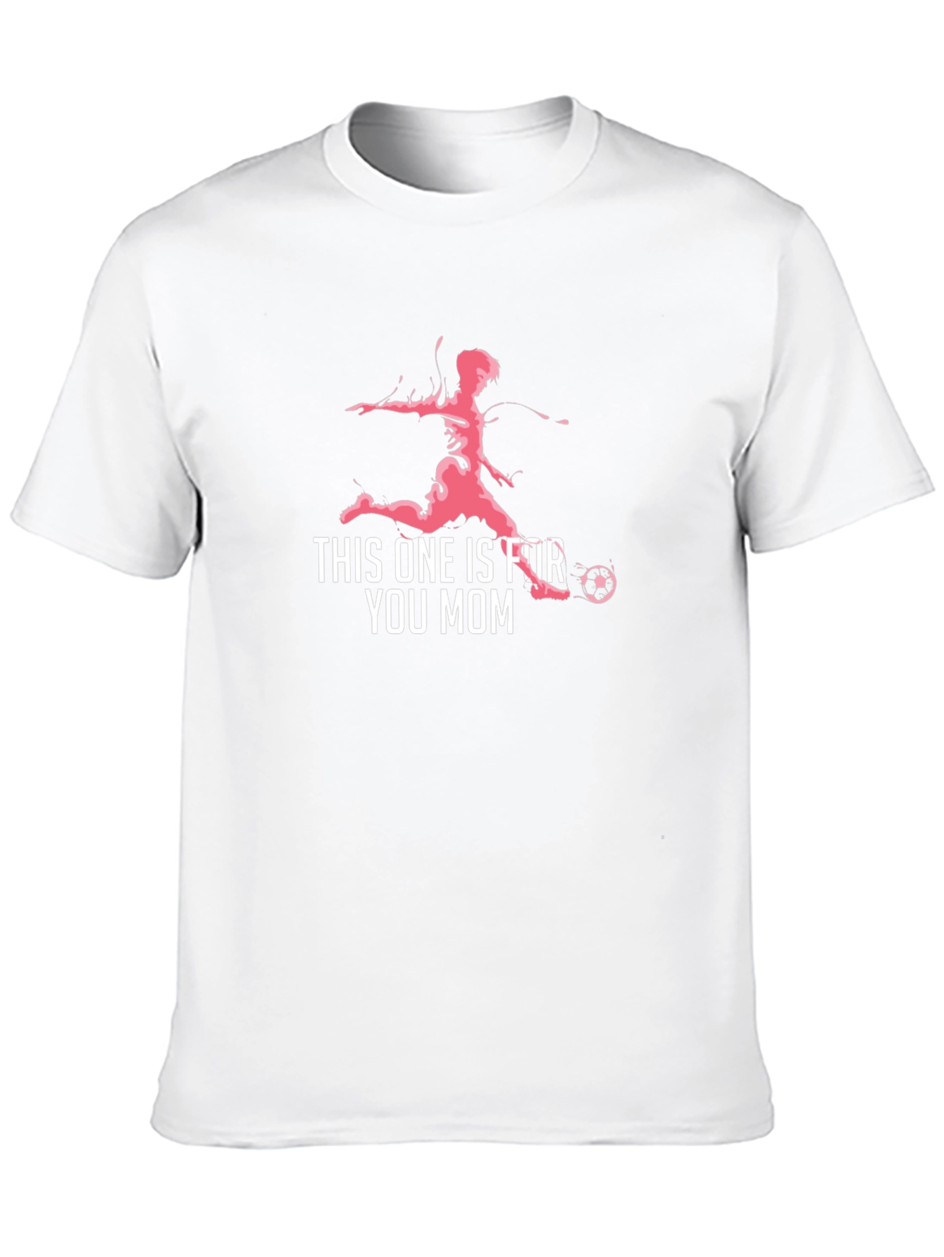 Soccer Mom Graphic Tee - Black T-Shirt