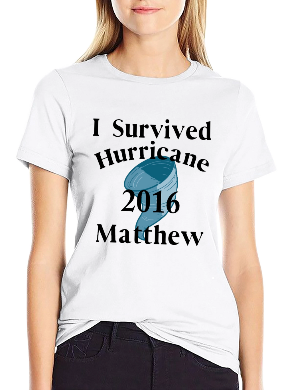 I Survived Hurricane Matthew 2016 T-Shirt