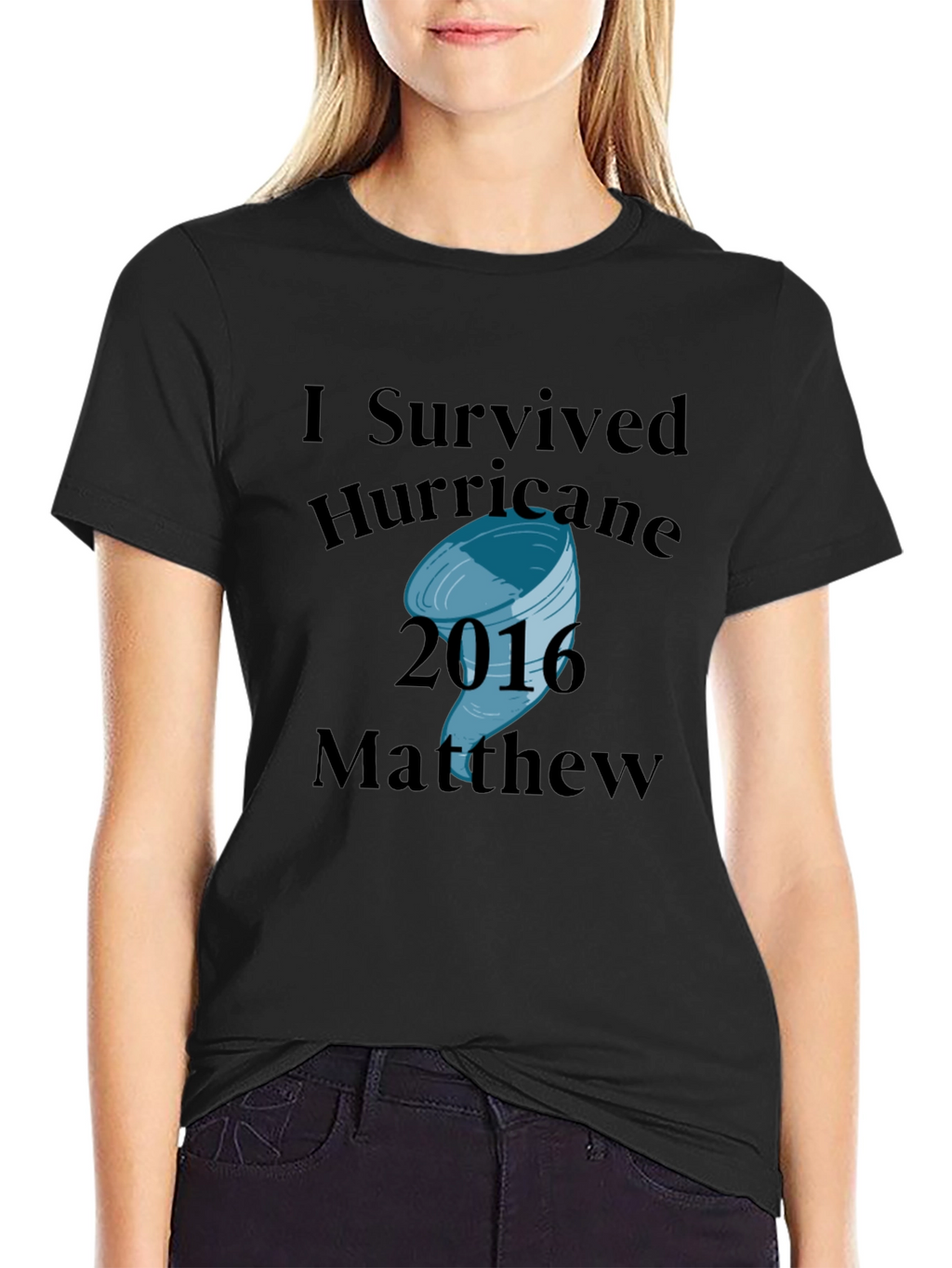 I Survived Hurricane Matthew 2016 T-Shirt