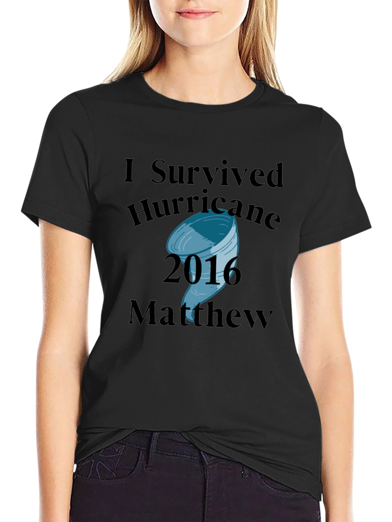 I Survived Hurricane Matthew 2016 T-Shirt