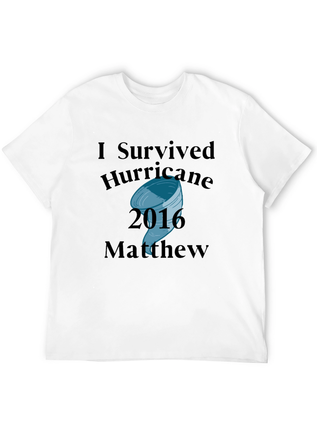 I Survived Hurricane Matthew 2016 T-Shirt
