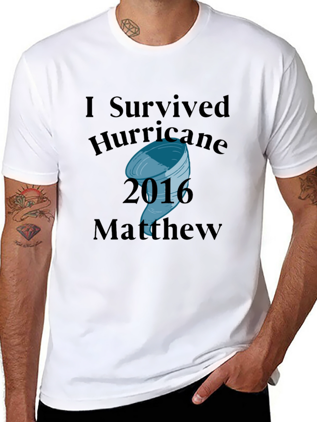I Survived Hurricane Matthew 2016 T-Shirt