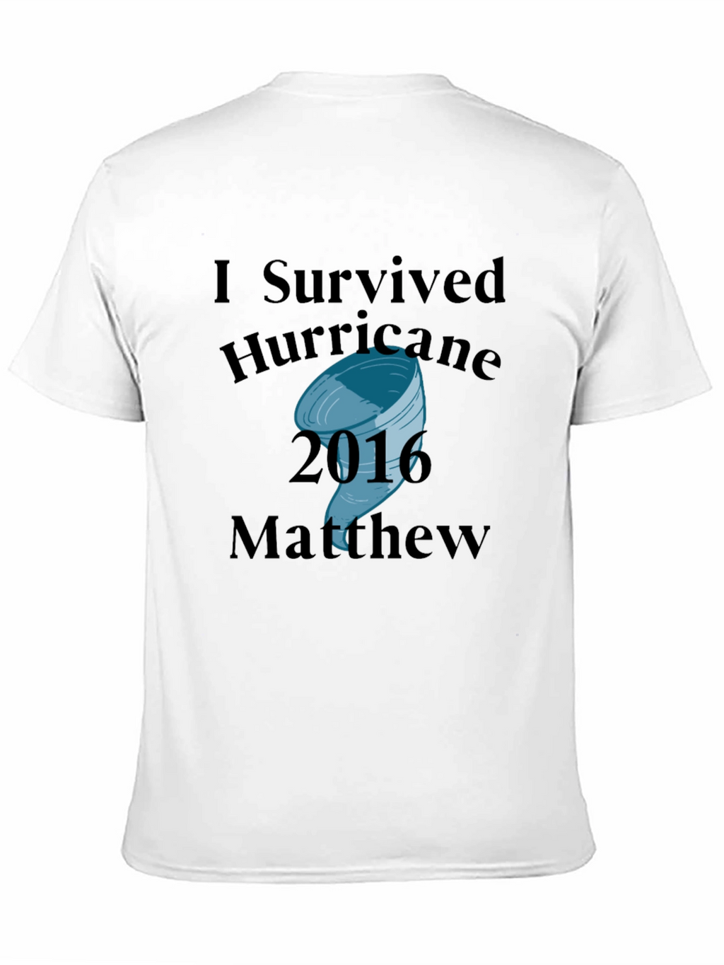 I Survived Hurricane Matthew 2016 T-Shirt