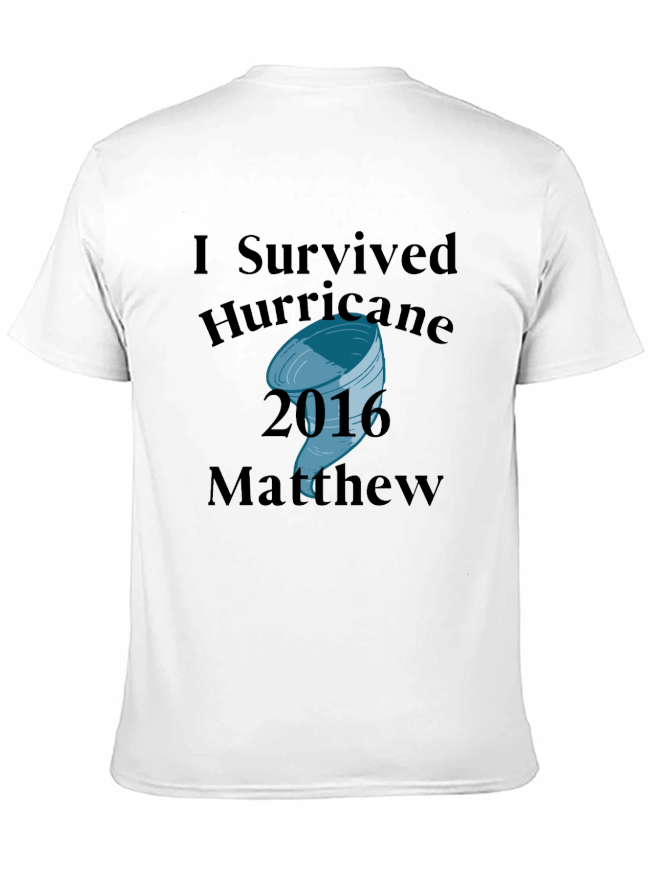 I Survived Hurricane Matthew 2016 T-Shirt
