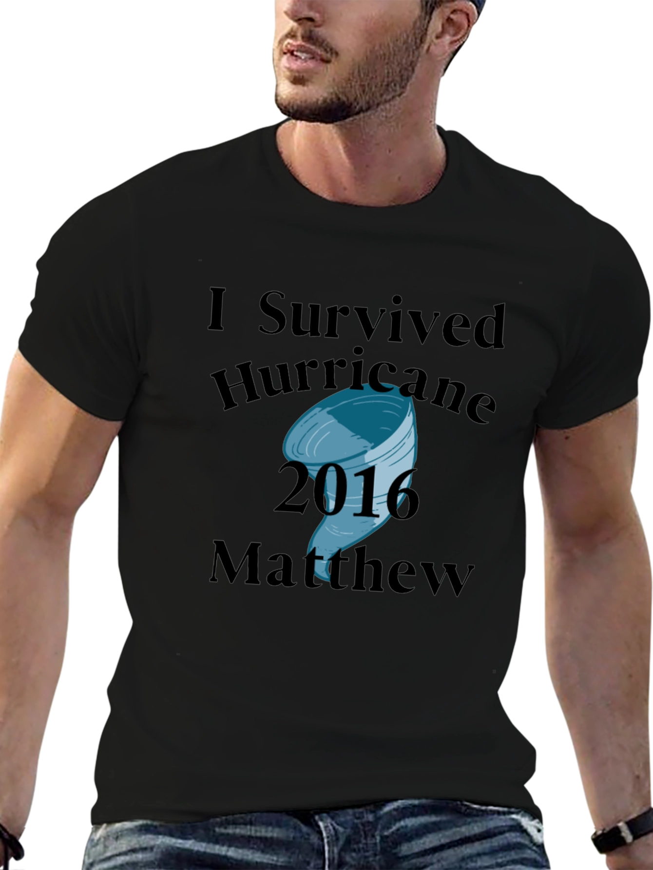 I Survived Hurricane Matthew 2016 T-Shirt