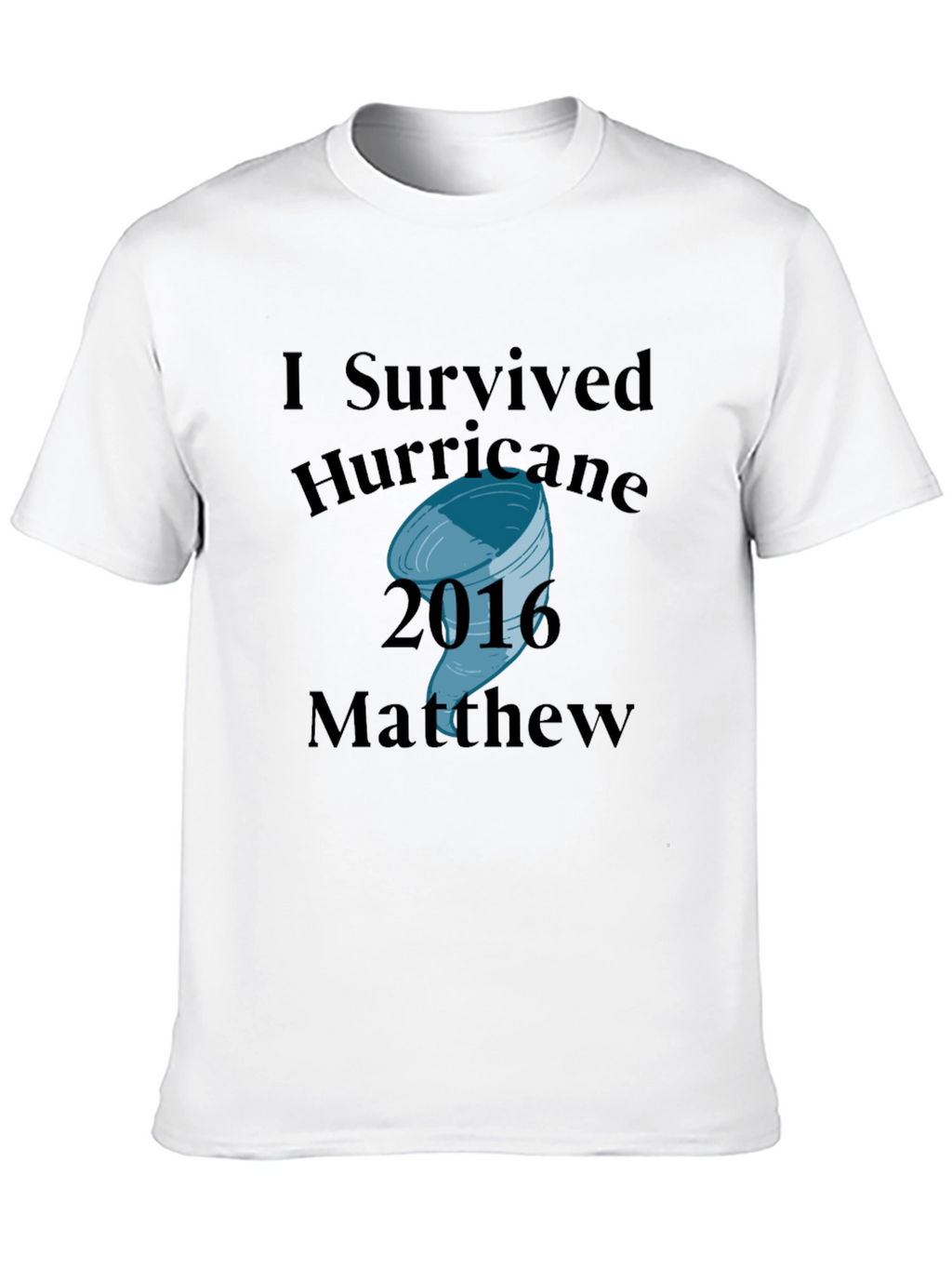 I Survived Hurricane Matthew 2016 T-Shirt