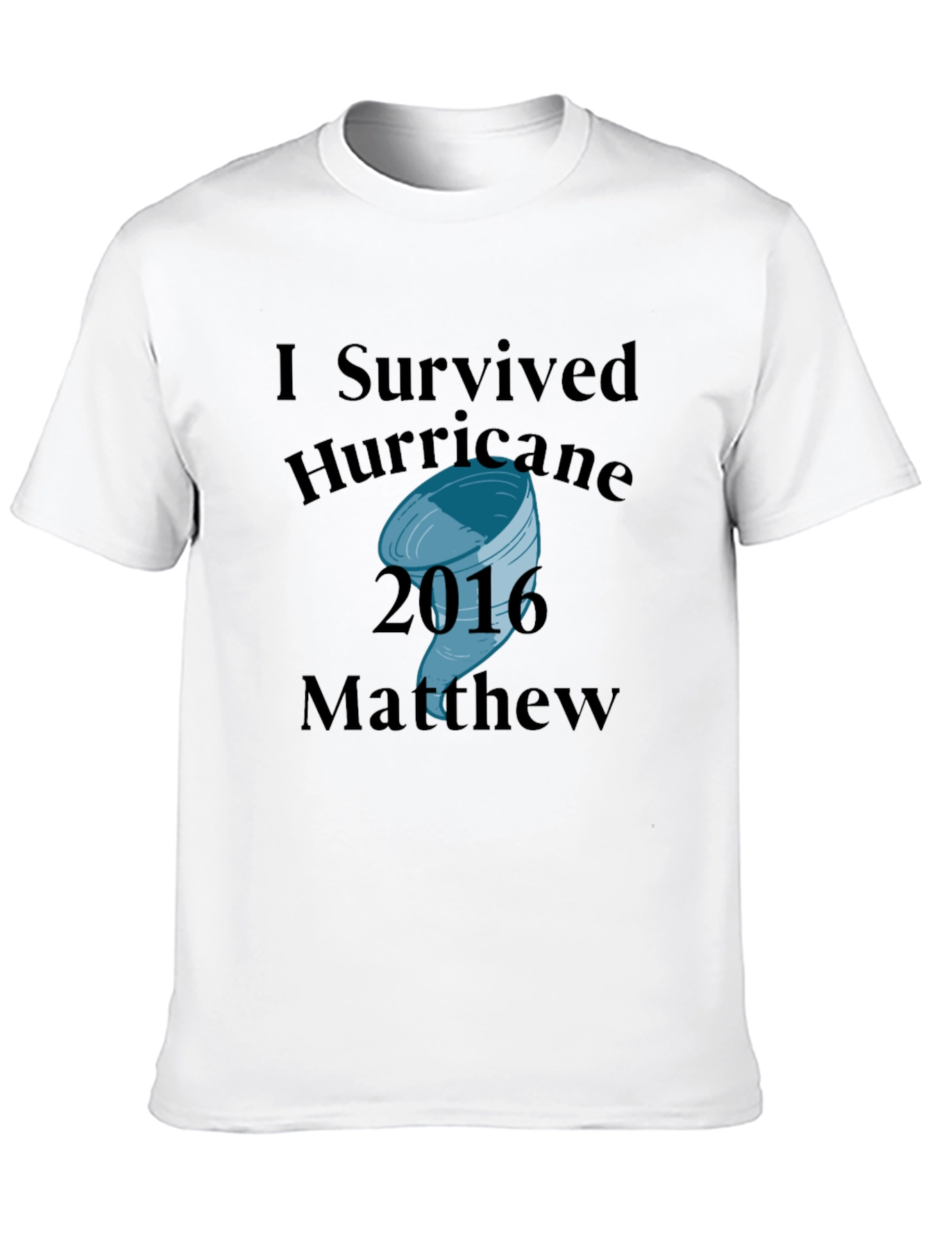 I Survived Hurricane Matthew 2016 T-Shirt