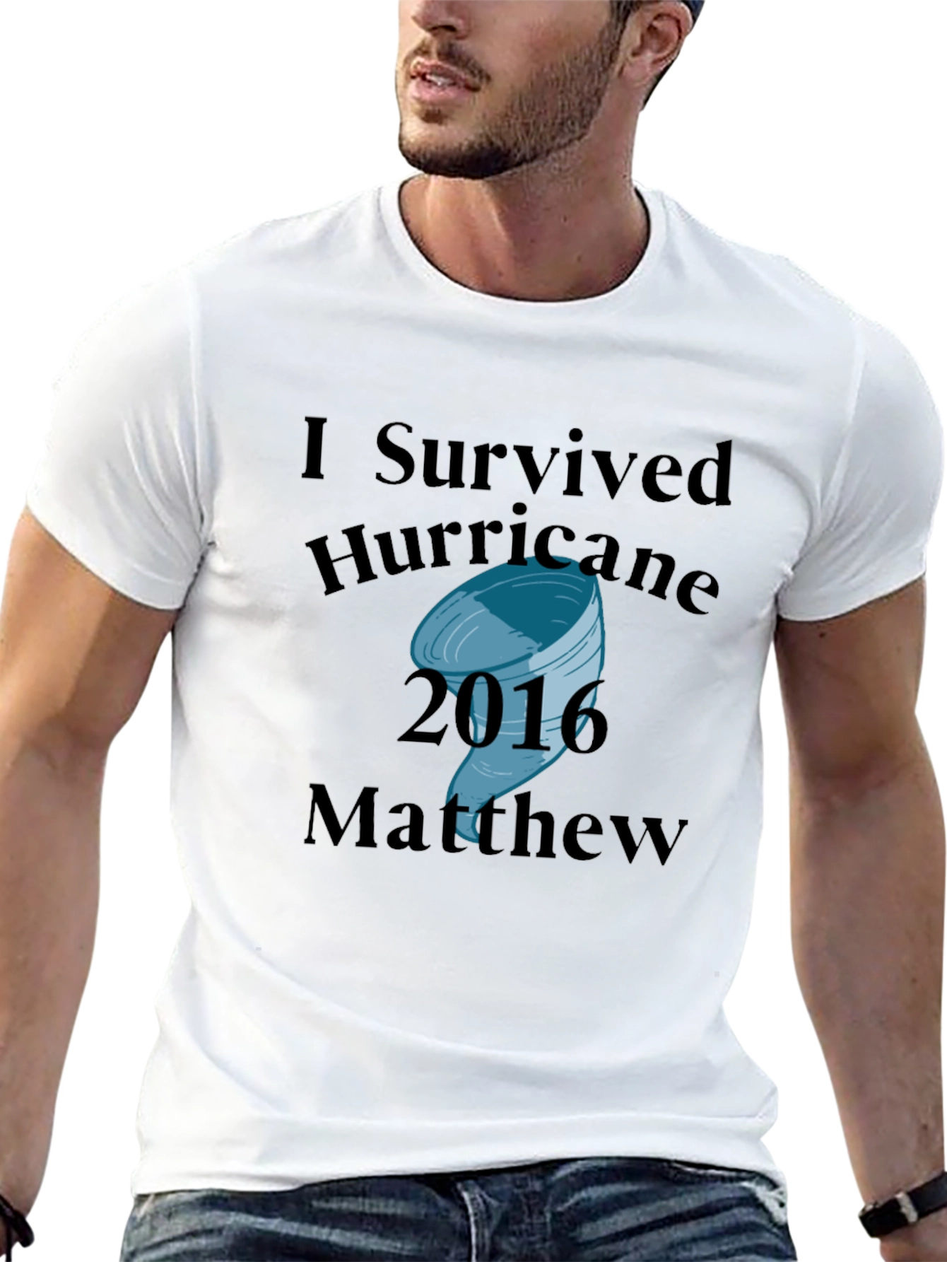 I Survived Hurricane Matthew 2016 T-Shirt