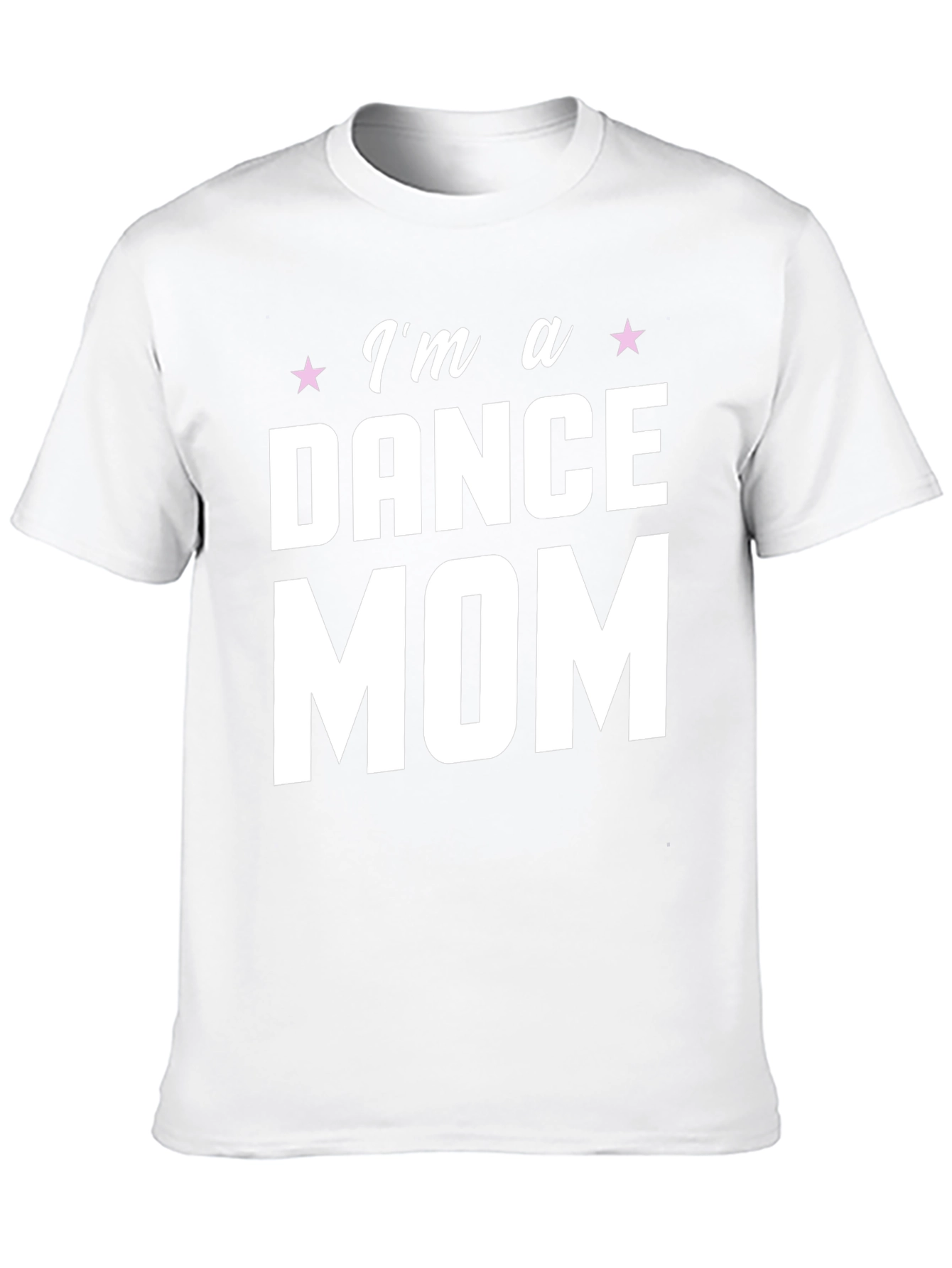 Im a Dance Mom T-Shirt - Black