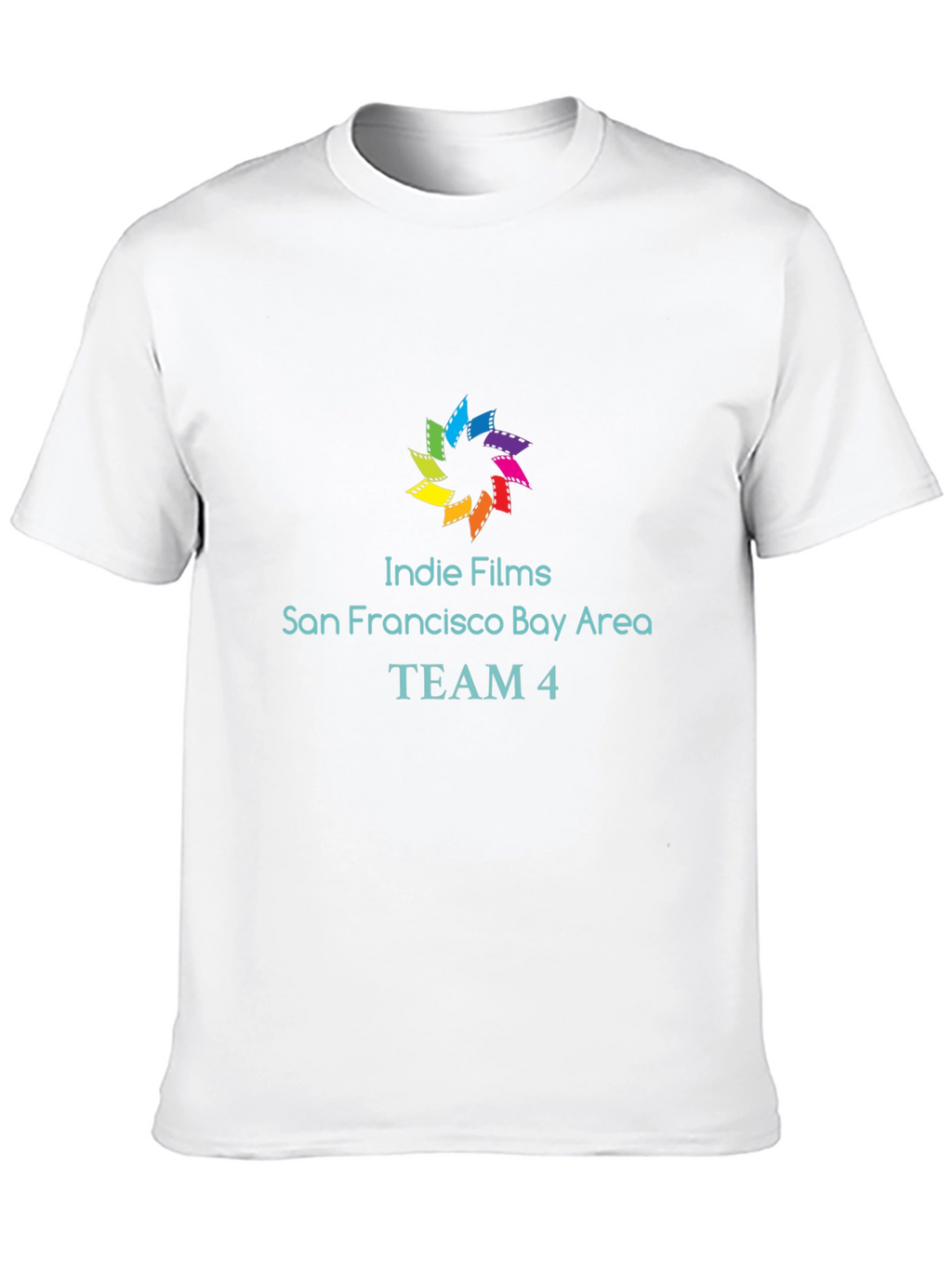 Indie Films Team 4 San Francisco Bay Area T-Shirt