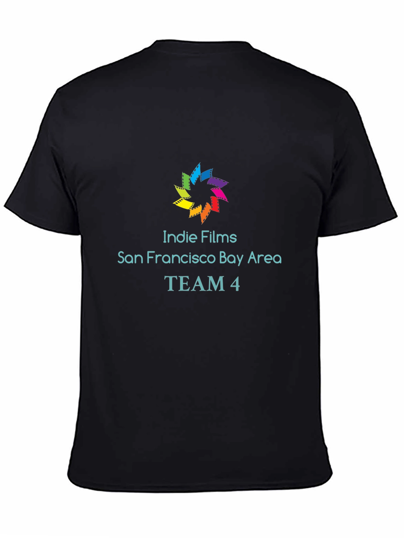 Indie Films Team 4 San Francisco Bay Area T-Shirt