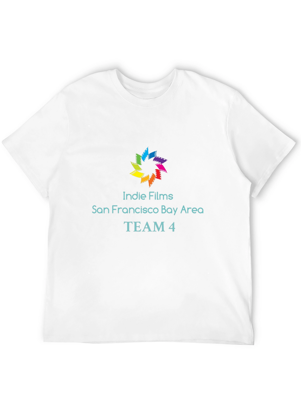 Indie Films Team 4 San Francisco Bay Area T-Shirt