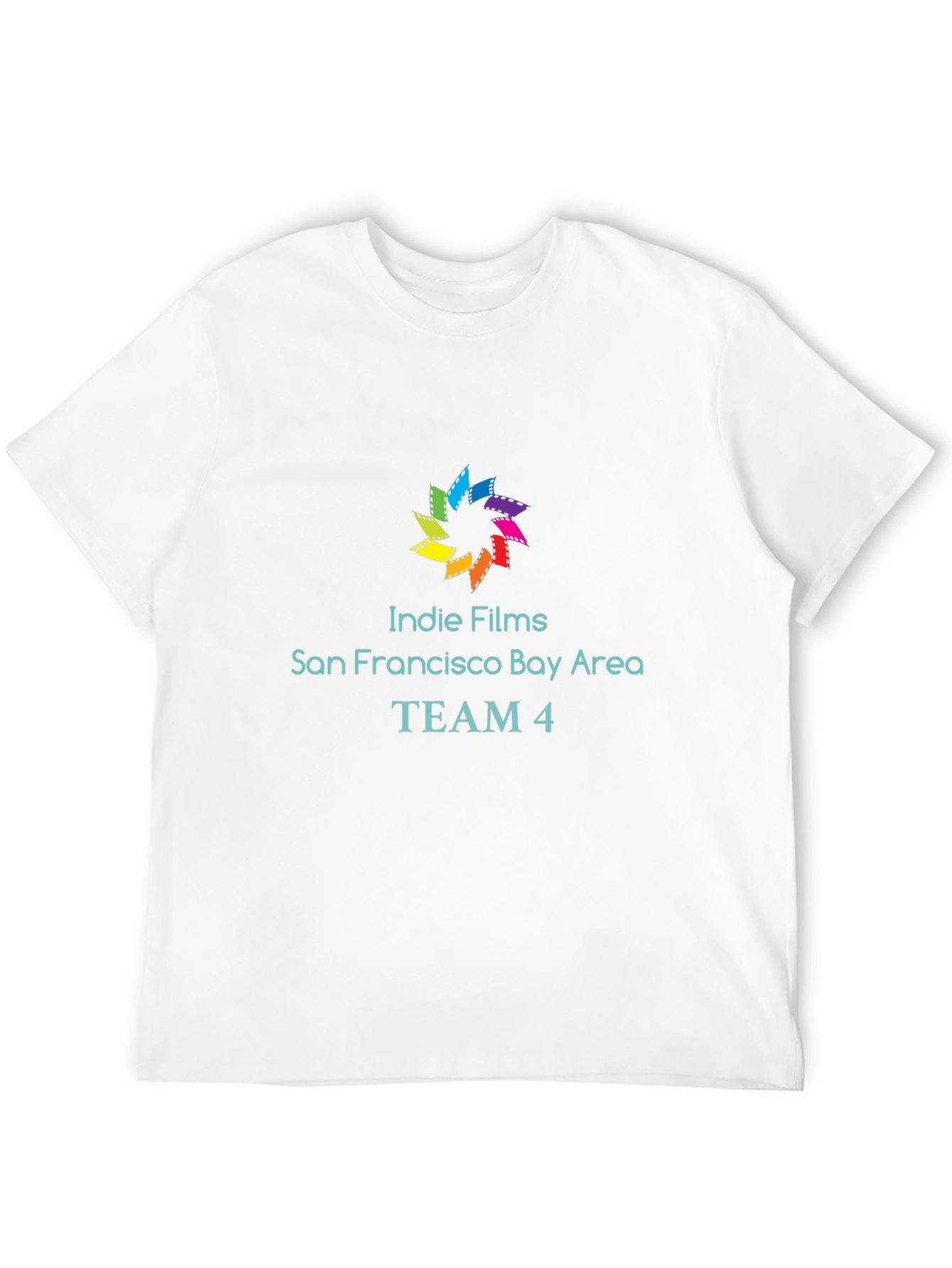 Indie Films Team 4 San Francisco Bay Area T-Shirt