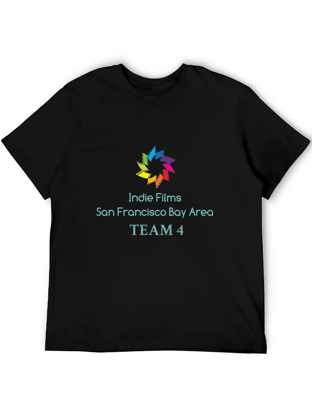 Indie Films Team 4 San Francisco Bay Area T-Shirt