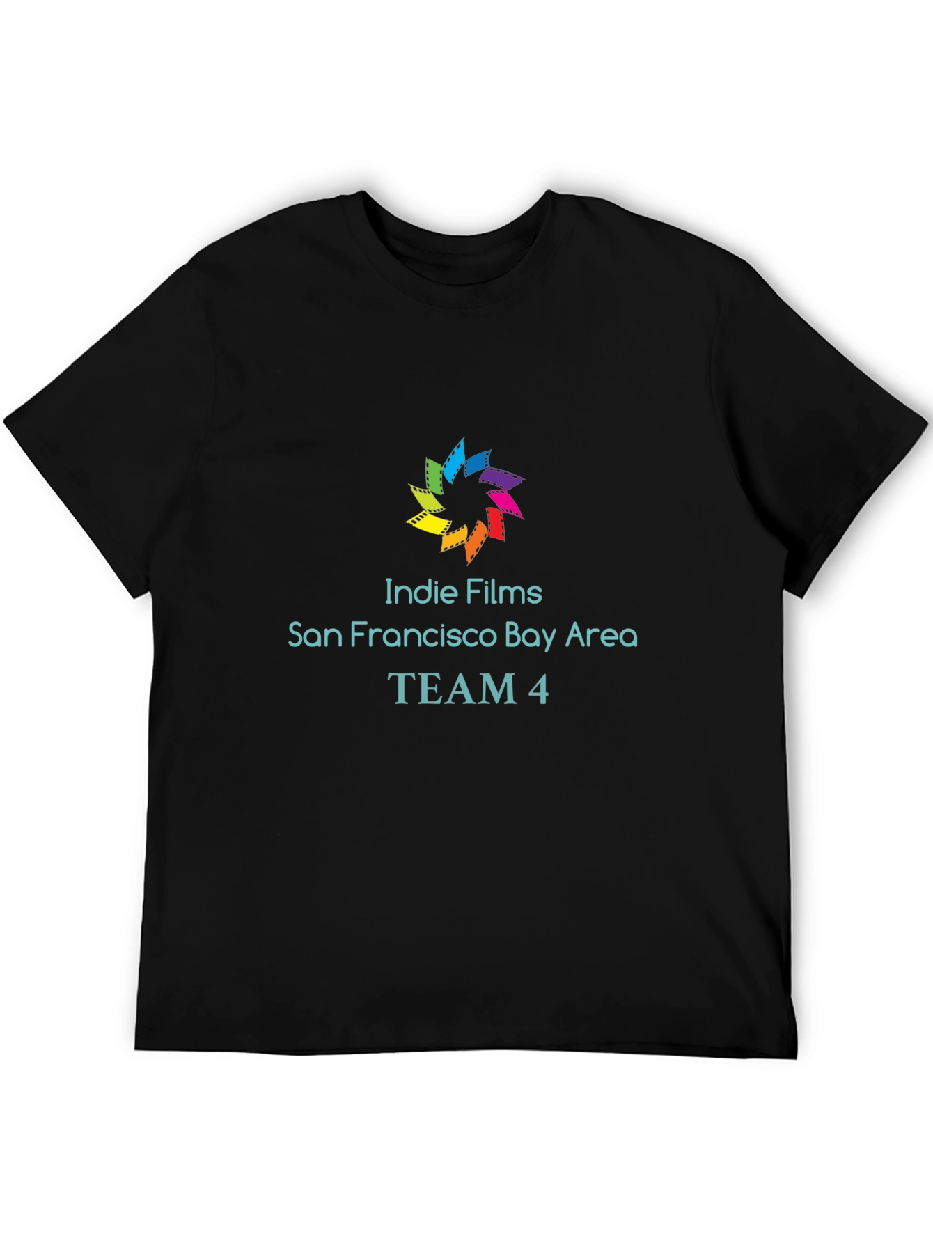 Indie Films Team 4 San Francisco Bay Area T-Shirt