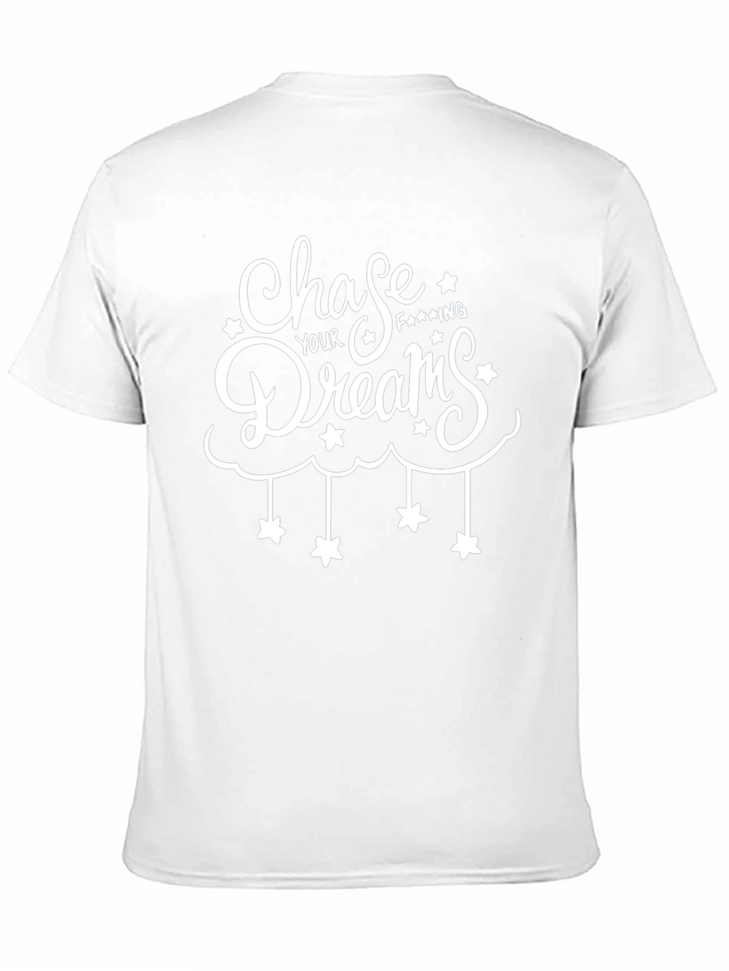 Chase Your Dreams Graphic Tee - Black T-Shirt