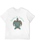 Turks & Caicos Turtle Graphic T-Shirt
