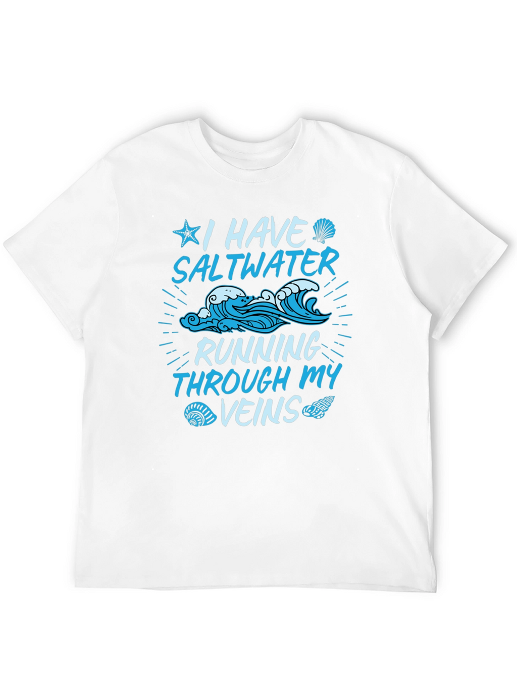 Saltwater Veins T-Shirt