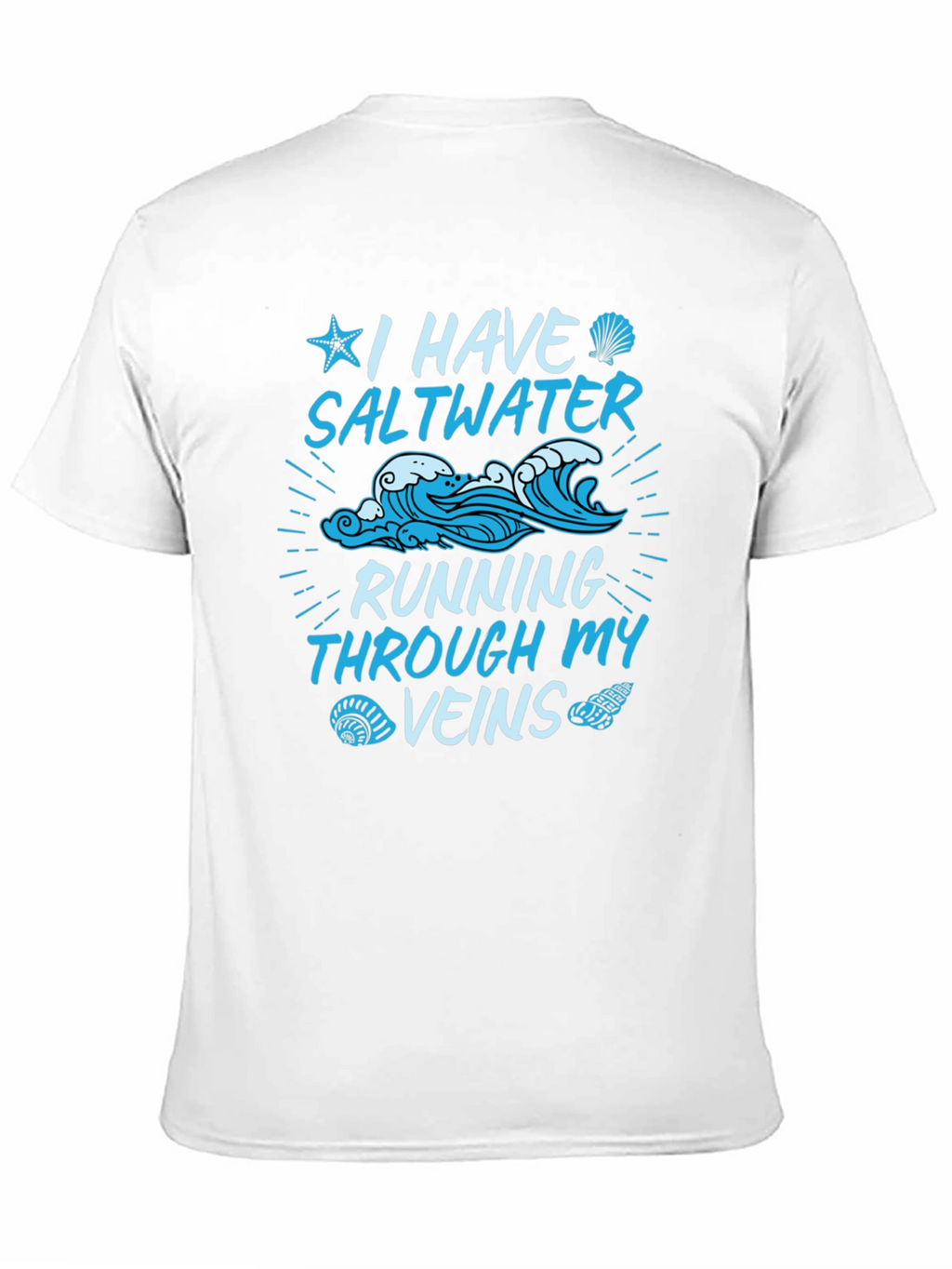 Saltwater Veins T-Shirt