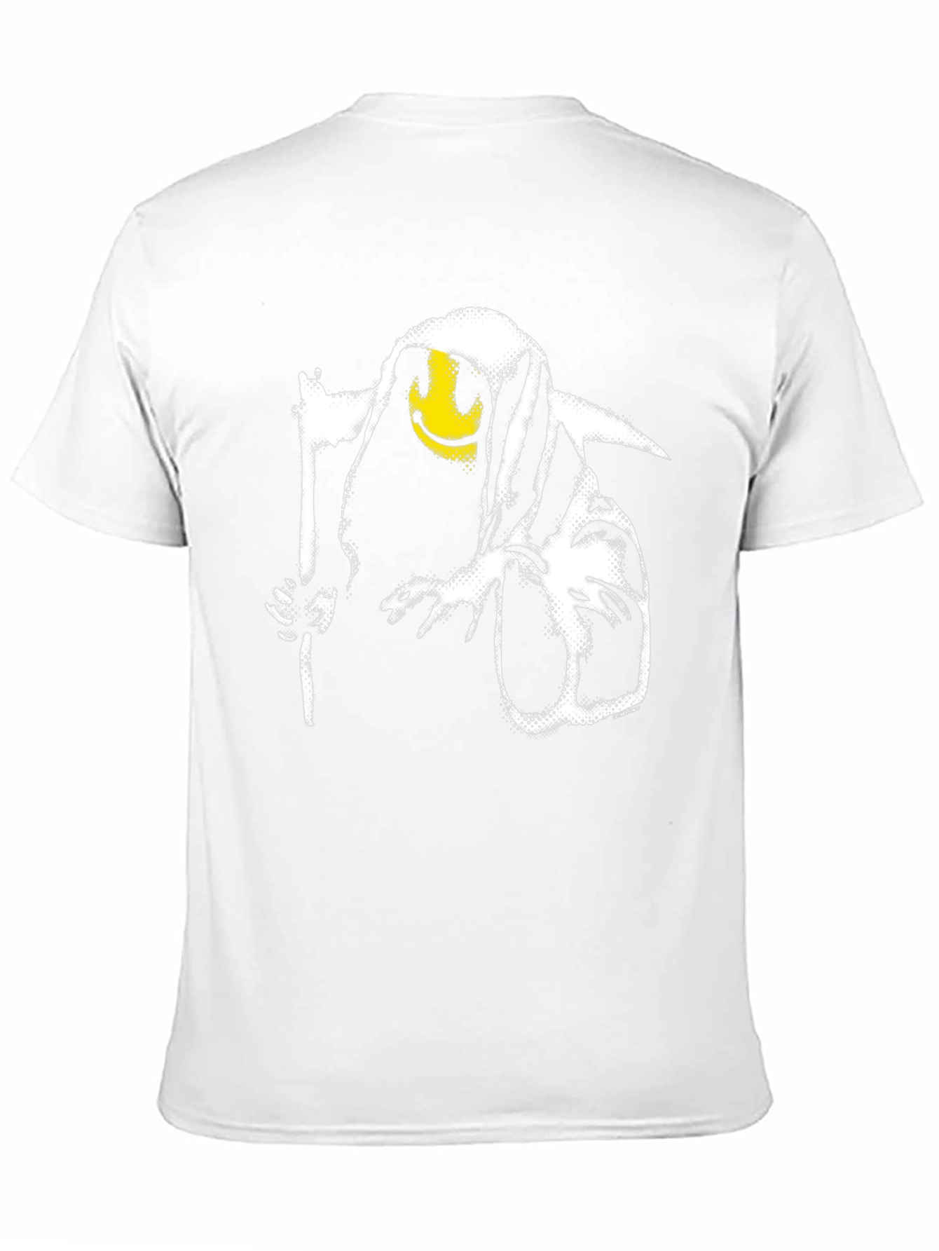 Smiley Reaper Graphic Tee - Mens Black T-Shirt
